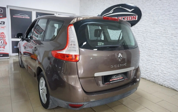 Renault Grand Scenic cena 16900 przebieg: 256065, rok produkcji 2009 z Kleczew małe 106